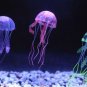 Fish Aquarium Tank Decoration Glowing Effect Jellyfish Artificial Plants 5pcs