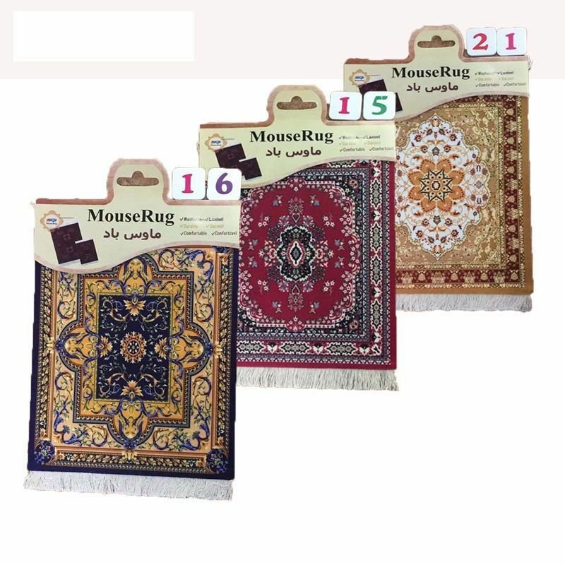 Computer Mouse Pad Carpet Mat Rug Retro Style Gaming Persian Mini Woven Laptop
