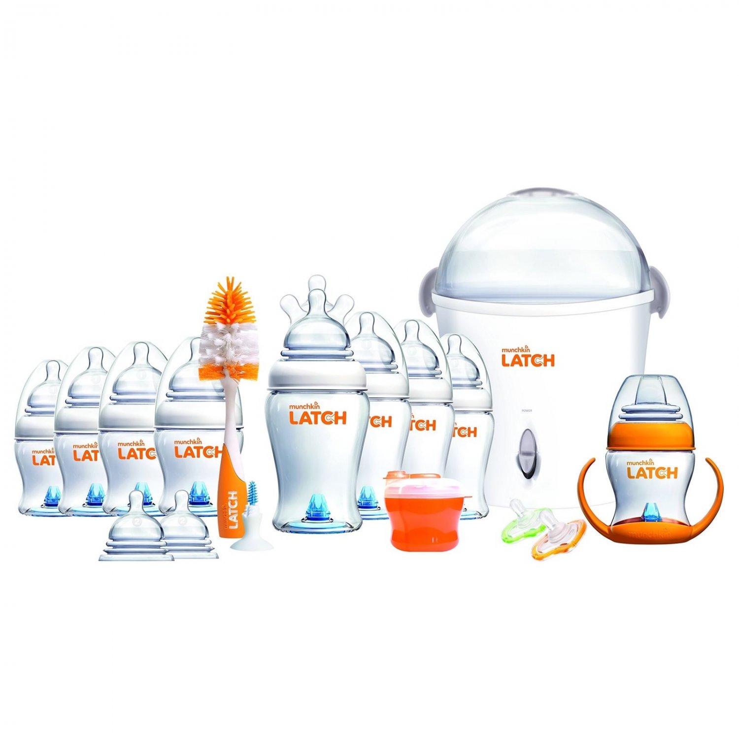 Munchkin Latch Ultimate Bottle Starter Set