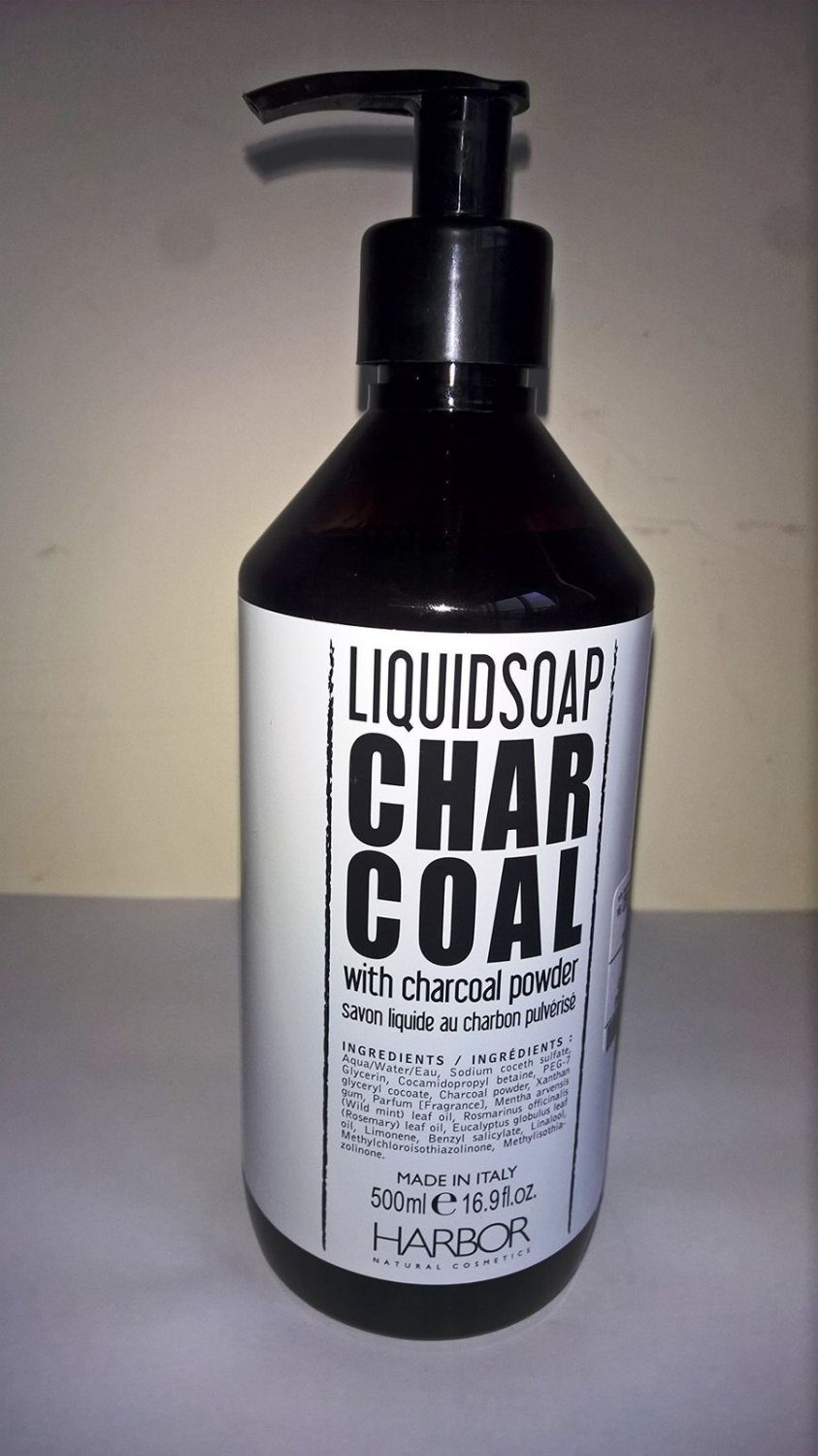 Limited Edition Premium quality Exlusive Luxury liquid charcoal soap