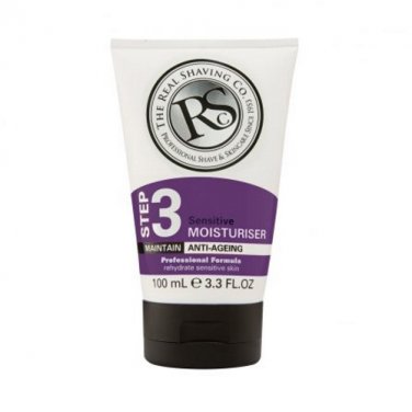 The Real Shaving Company Step 3 Sensitive Moisturizer 3.3 fl oz (100 ml)