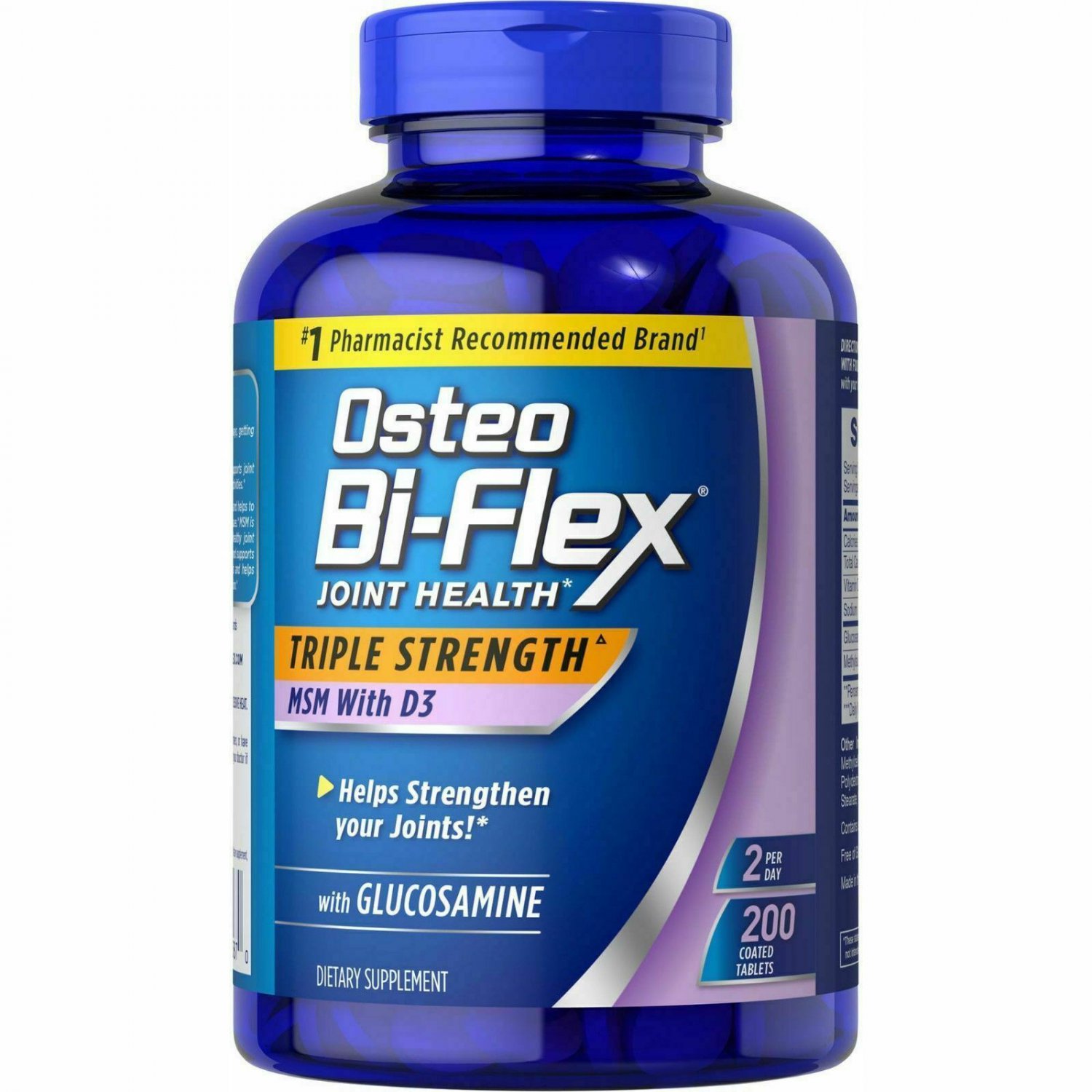 Osteo Biflex Joint Health Triple Strength Glucosamine MSM with Vitamin