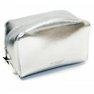 Givenchy Parfums Make Up/Toiletry/Acessory Bag, Small Cubic Pouch, Silver