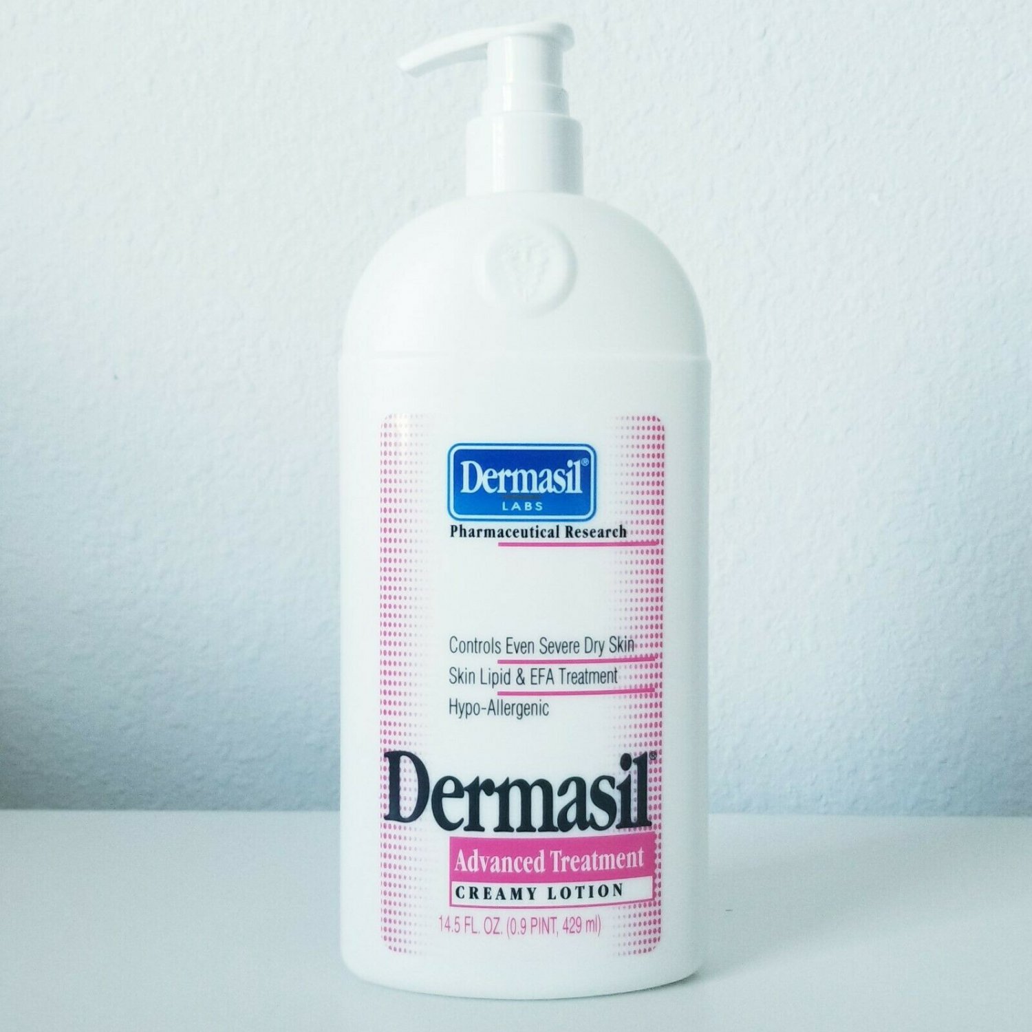 Dermasil Labs Advanced Dry Skin Treatment Creamy Lotion, 14.5 fl oz