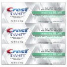 Crest 3D White Brilliance Blast Whitening Toothpaste, Energizing Mint, 4.1 oz (116 g), 3-PACK