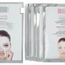 Global Beauty Care Premium Collagen Spa Treatment Mask, All Skin Types (5 Masks)