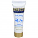 Gold Bond Travel-Sized Ultimate Healing Skin Therapy Cream with Aloe, 1 oz (28g)
