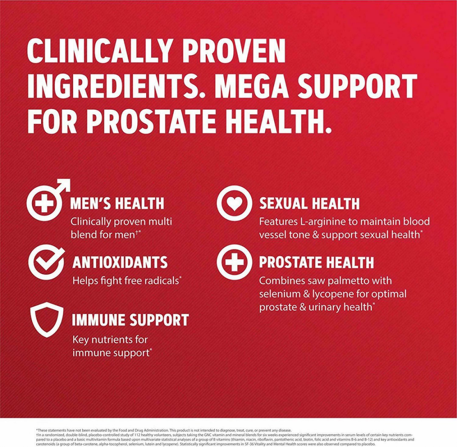 Gnc Mega Men Prostate And Virility Multivitamin 90 Caplets