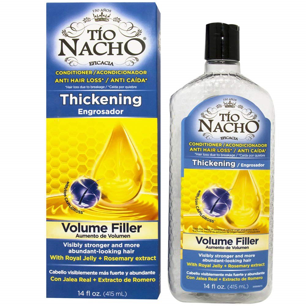Tio Nacho Thickening Volume Filler Conditioner With Royal Jelly