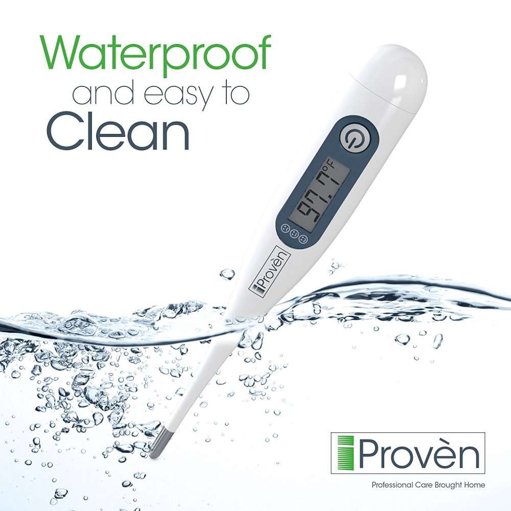 iProven Digital Thermometer DTR 1221 A / B Celsius & Fahrenheit