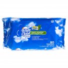 White Cloud Basic Lightly Scented Pre-Moistened Soft Cloths, 80 ct