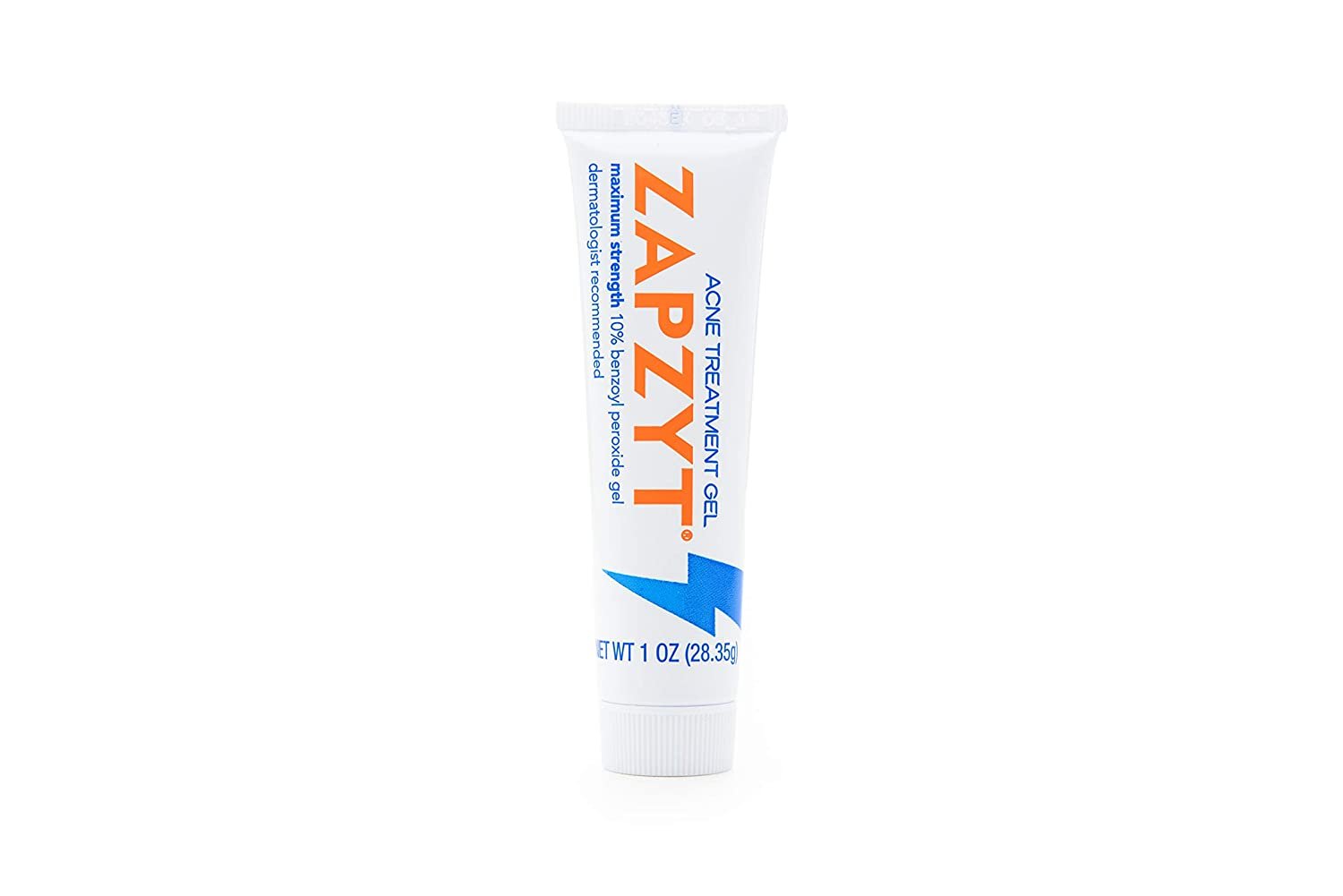 ZAPZYT Acne Treatment Gel - 10% Benzoyl Peroxide, 1 oz (28 g)