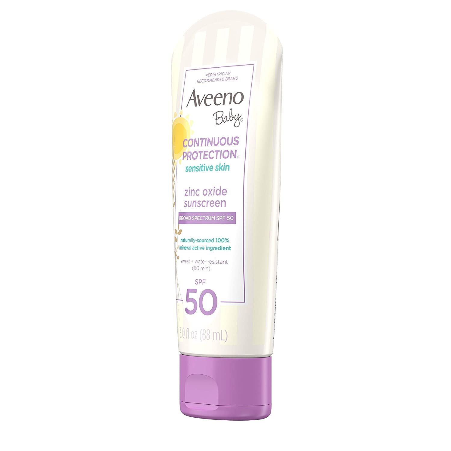 aveeno sunscreen spf 50 review