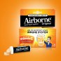 Airborne Crafted Blend Immune Support Vitamin C 1000 mg Effervescent Tablets - Zesty Orange - 10 ct