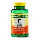 Spring Valley Vitamin C 1000 mg with Rose Hips, 100 Tablets