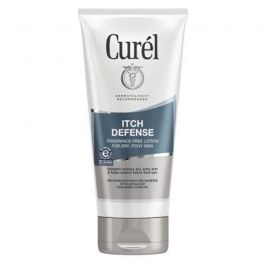 Curel Itch Defense Fragrance-Free Lotion for Dry, Itchy Skin - 6 fl oz (177 ml)