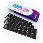 Tempagenix Temp-N-Toss Disposable Adhesive Forehead Thermometer Strips - 6ct