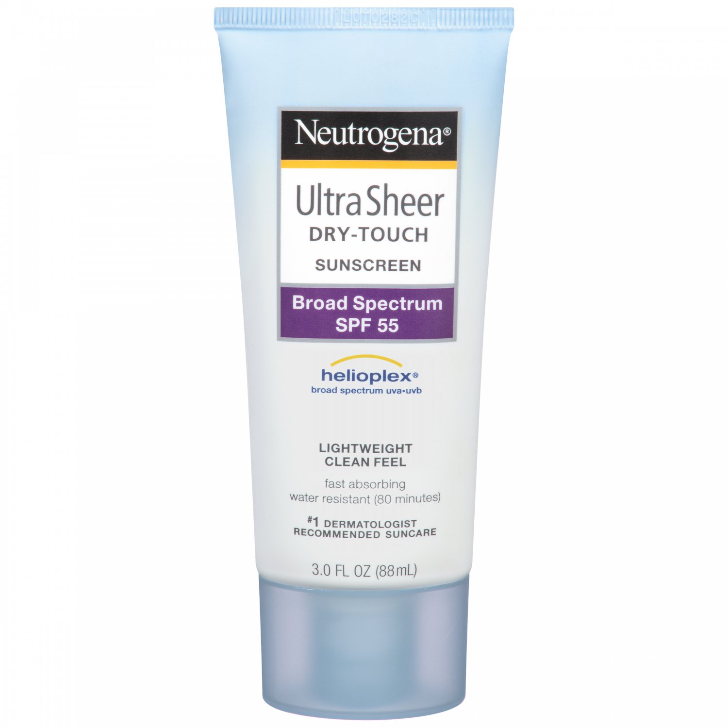 Neutrogena Ultra Sheer Dry Touch Sunscreen Broad Spectrum Spf 55 3 Fl Oz 88 Ml