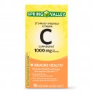Spring Valley Stomach-Friendly Vitamin C 500 mg, 90 Tablets - exp 02/2023