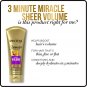 Pantene Pro-V 3 Minute Miracle Sheer Volume Daily Conditioner 6 fl oz (180 ml)