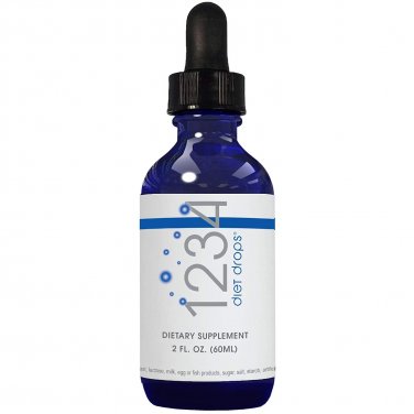 Creative Bioscience 1234 Diet Drops, 2 Fl. Oz. (60 ml) - 1 Bottle, EXP 07/2024