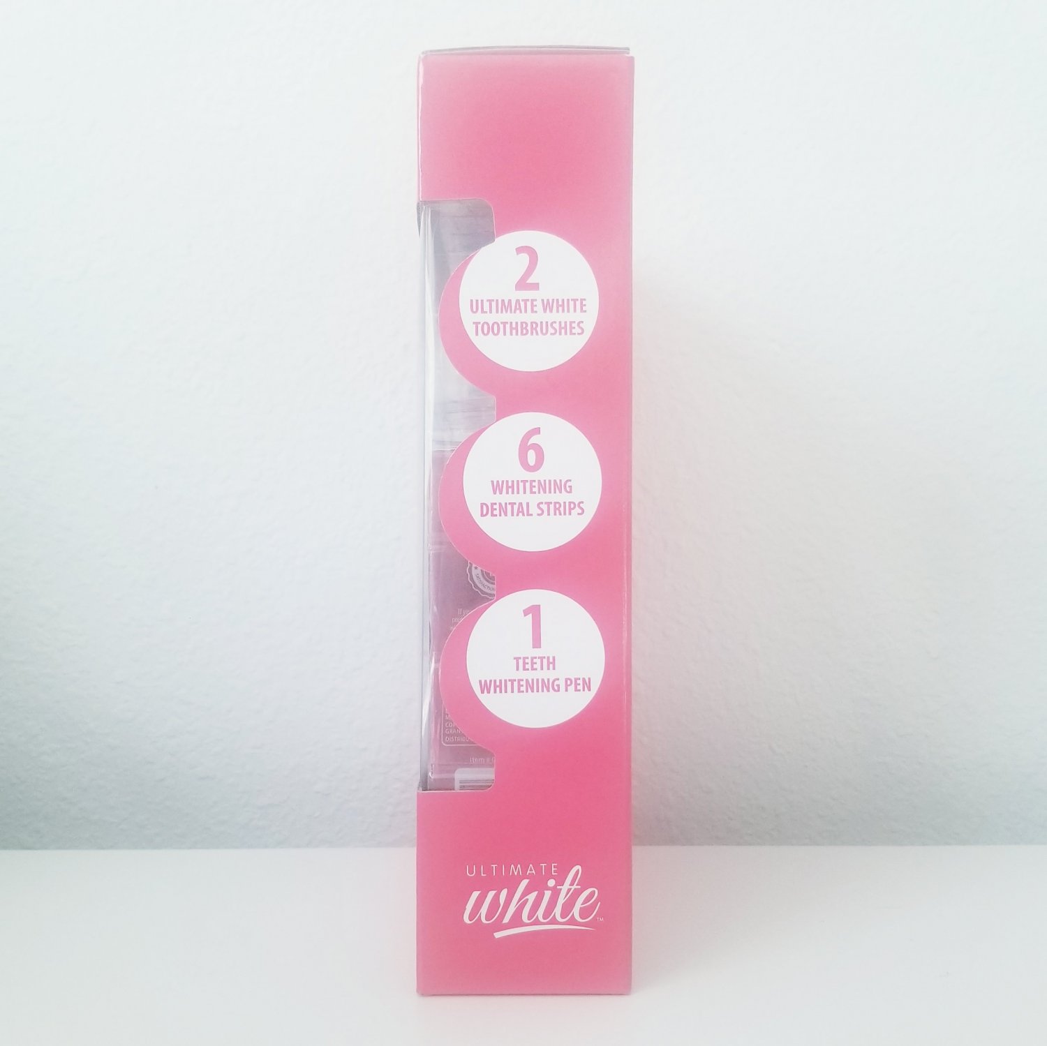 Ultimate White 9Piece Whitening Kit Gift Set