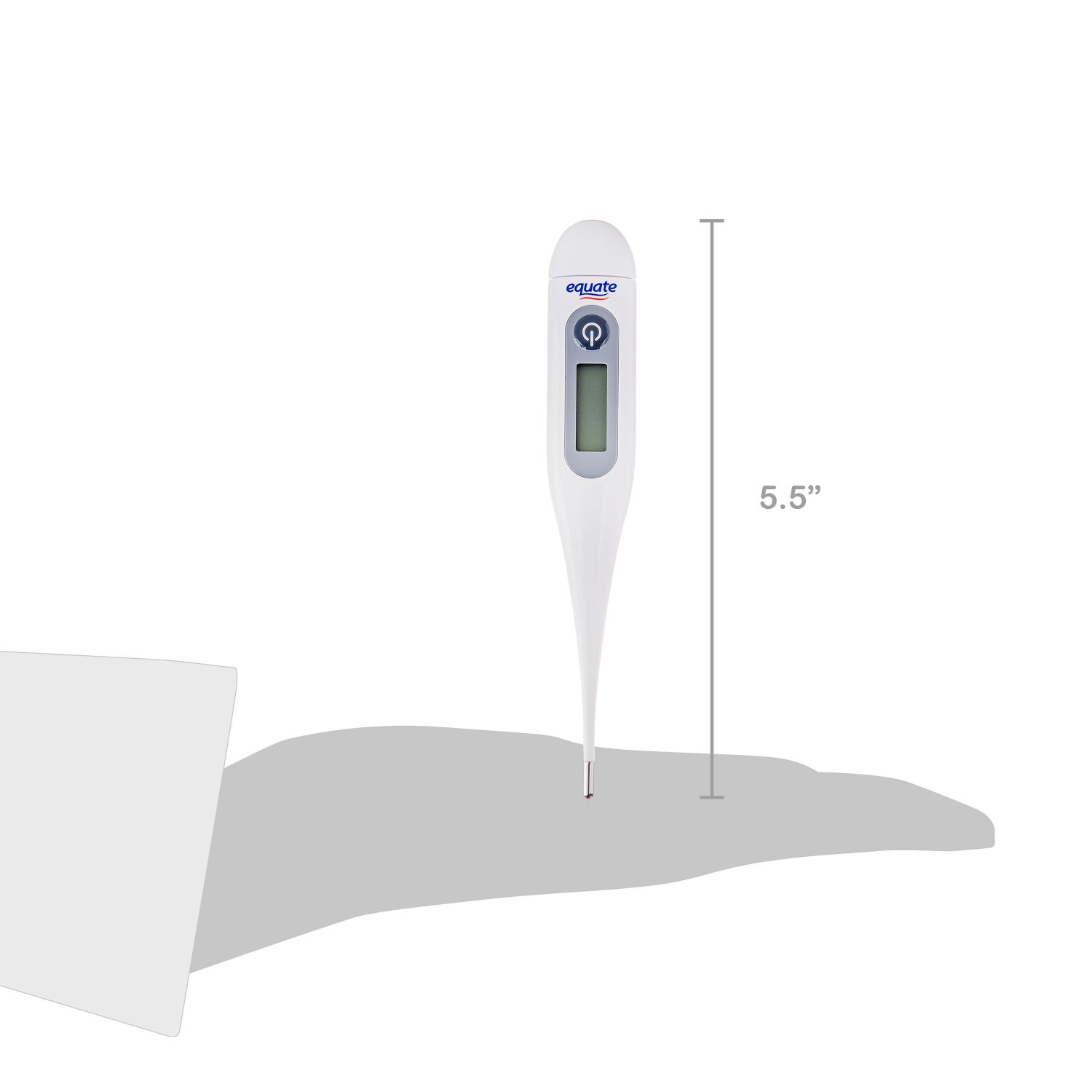Equate 30Second Digital Thermometer Dual Scale Fahrenheit & Celsius