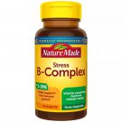 Nature Made Stress B-Complex Tablets 75 ct with Vitamin C 500 mg & Zinc 23 mg, EXP 03/22