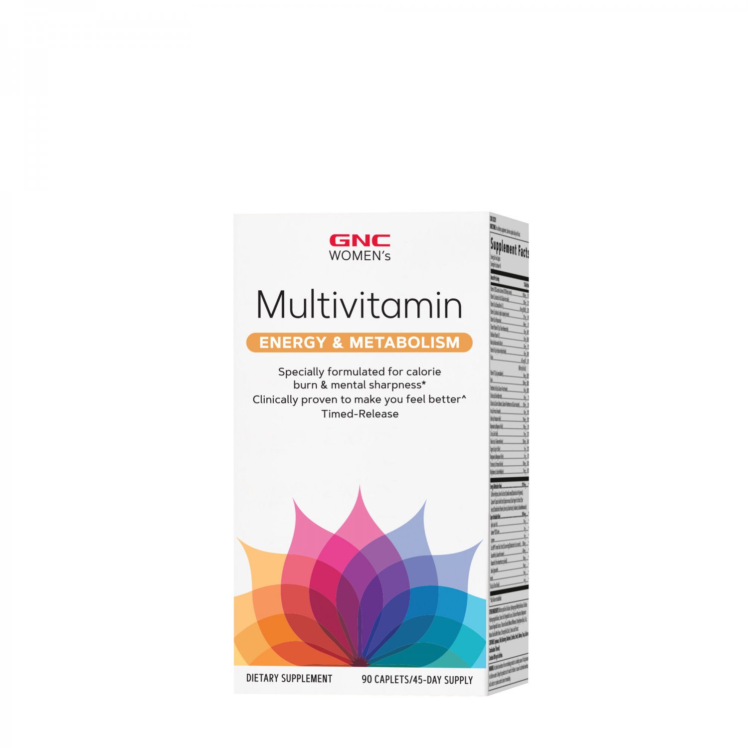 GNC Women's Multivitamin, Energy & Metabolism Dietary Supplement, 90