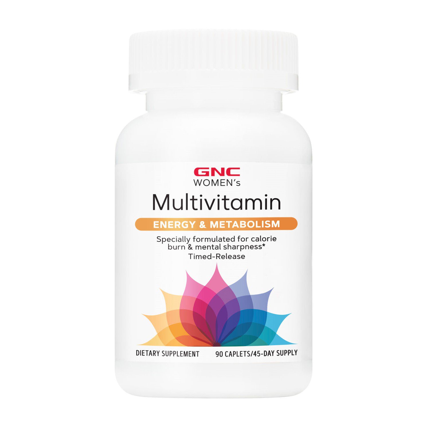 GNC Women's Multivitamin, Energy & Metabolism Dietary Supplement, 90