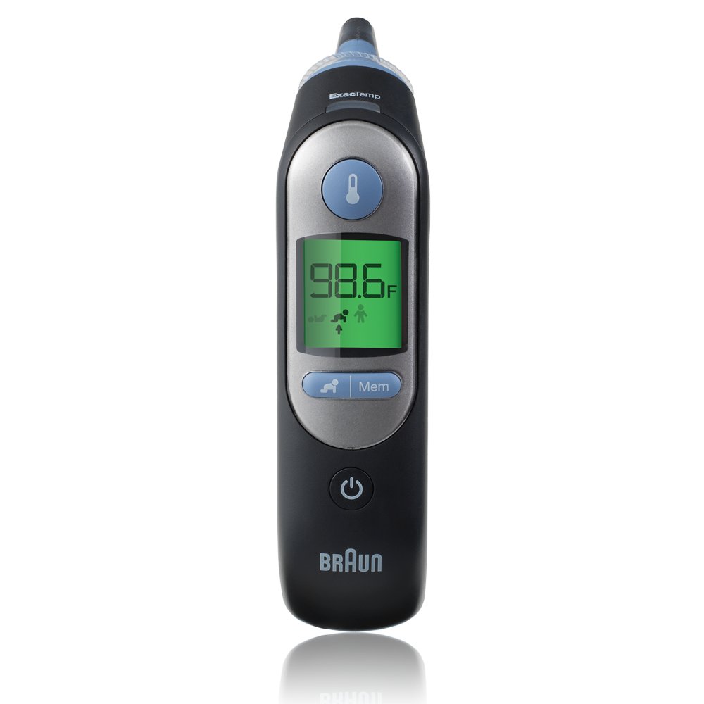 Braun ThermoScan 7 Ear Thermometer IRT 6520