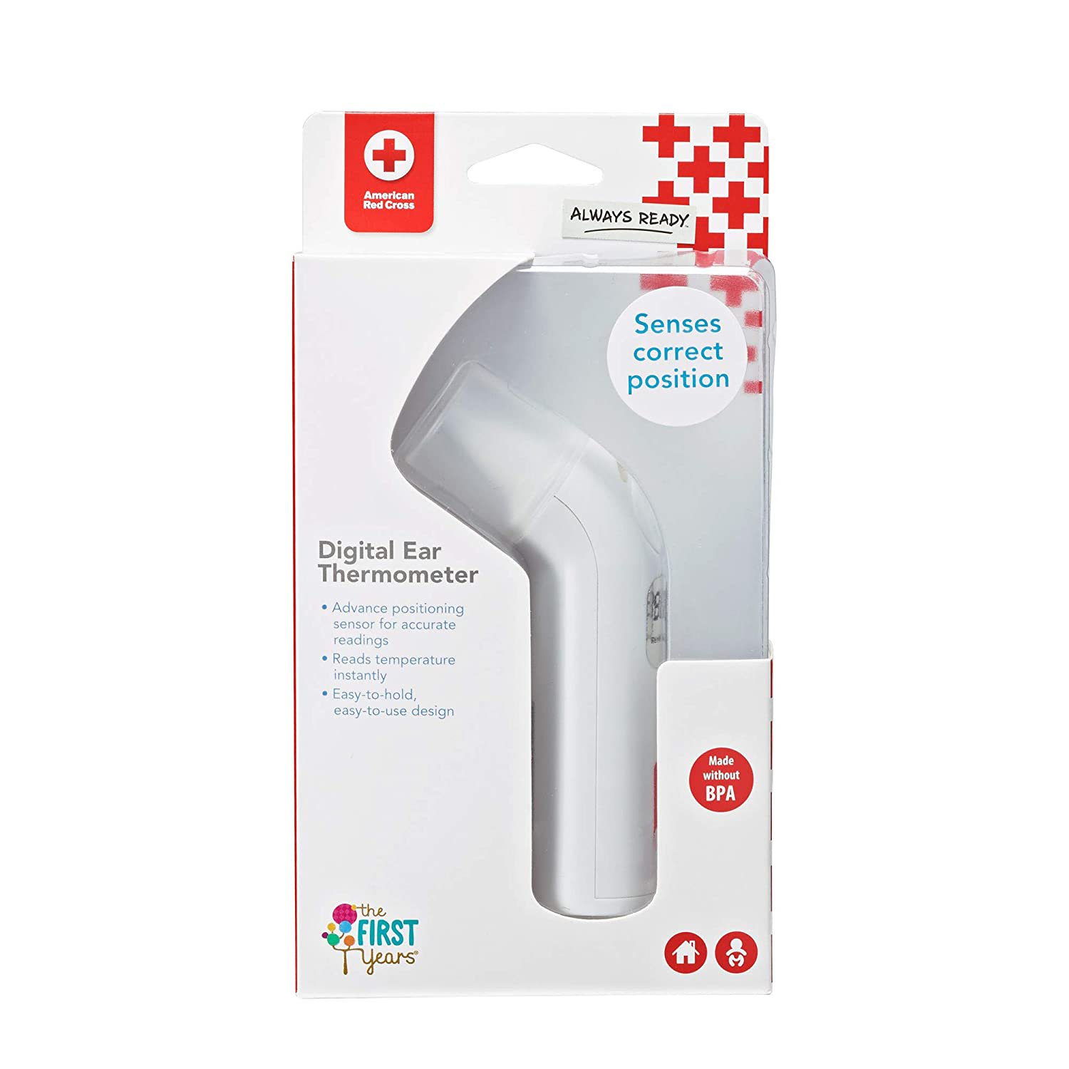 American Red Cross Digital ear Thermometer