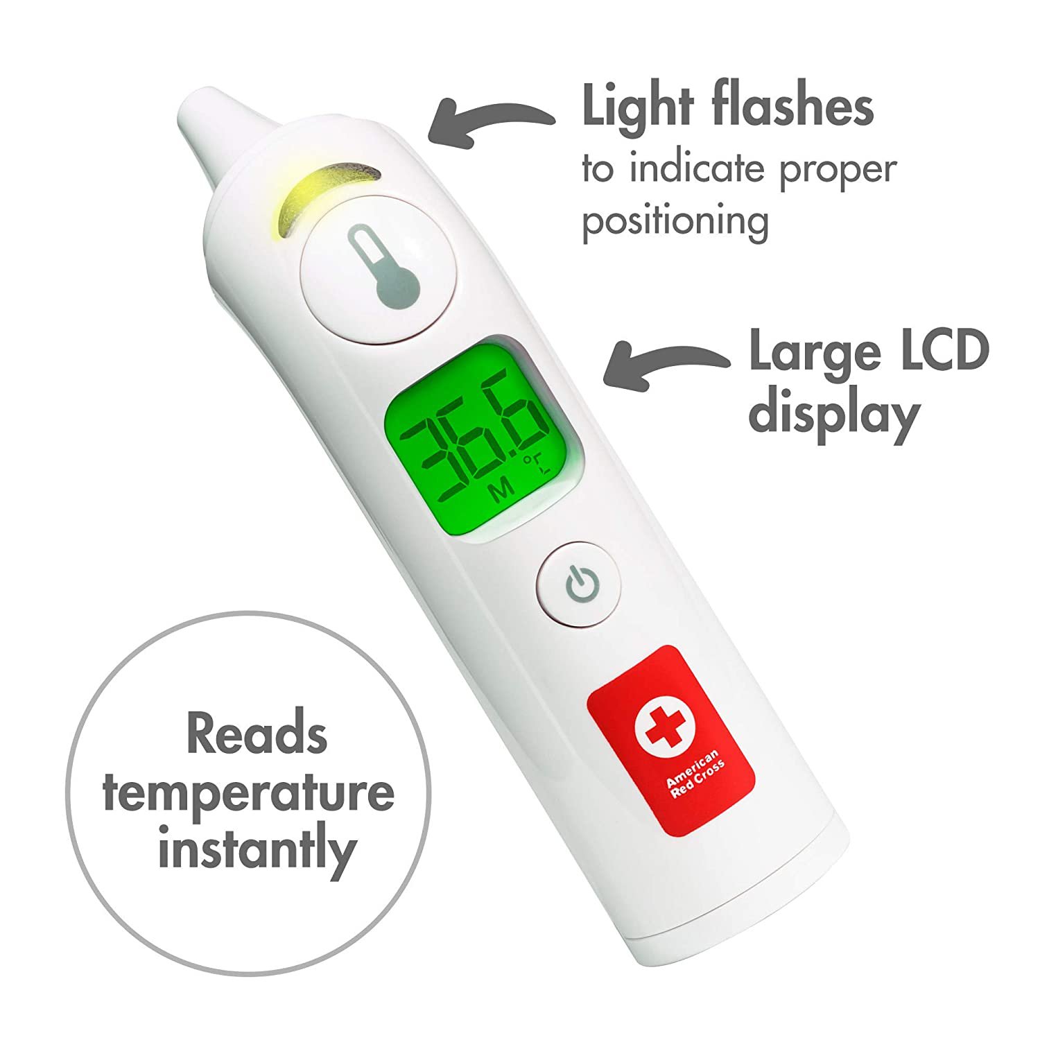 American Red Cross Digital ear Thermometer
