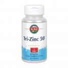 KAL Tri-Zinc 50 mg Citrate-Chelate-Picolinate Dietary Supplement Tablets 90 ct