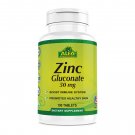 Alfa Vitamins Zinc Gluconate 50 mg Immune Support Dietary Supplement Tablets - 100 ct