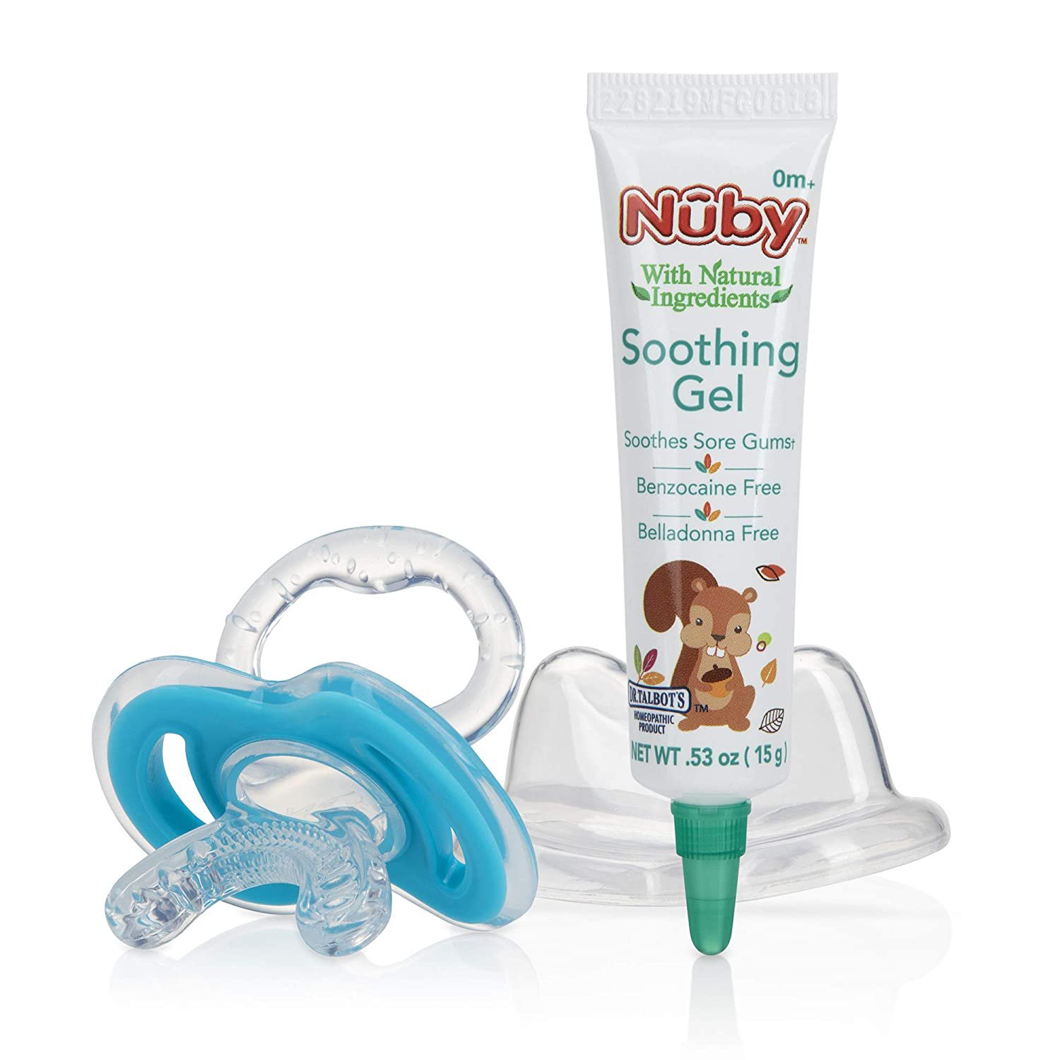 Nuby Dr. Talbot's Soothing Gel with Natural Ingredients 0.53 oz with