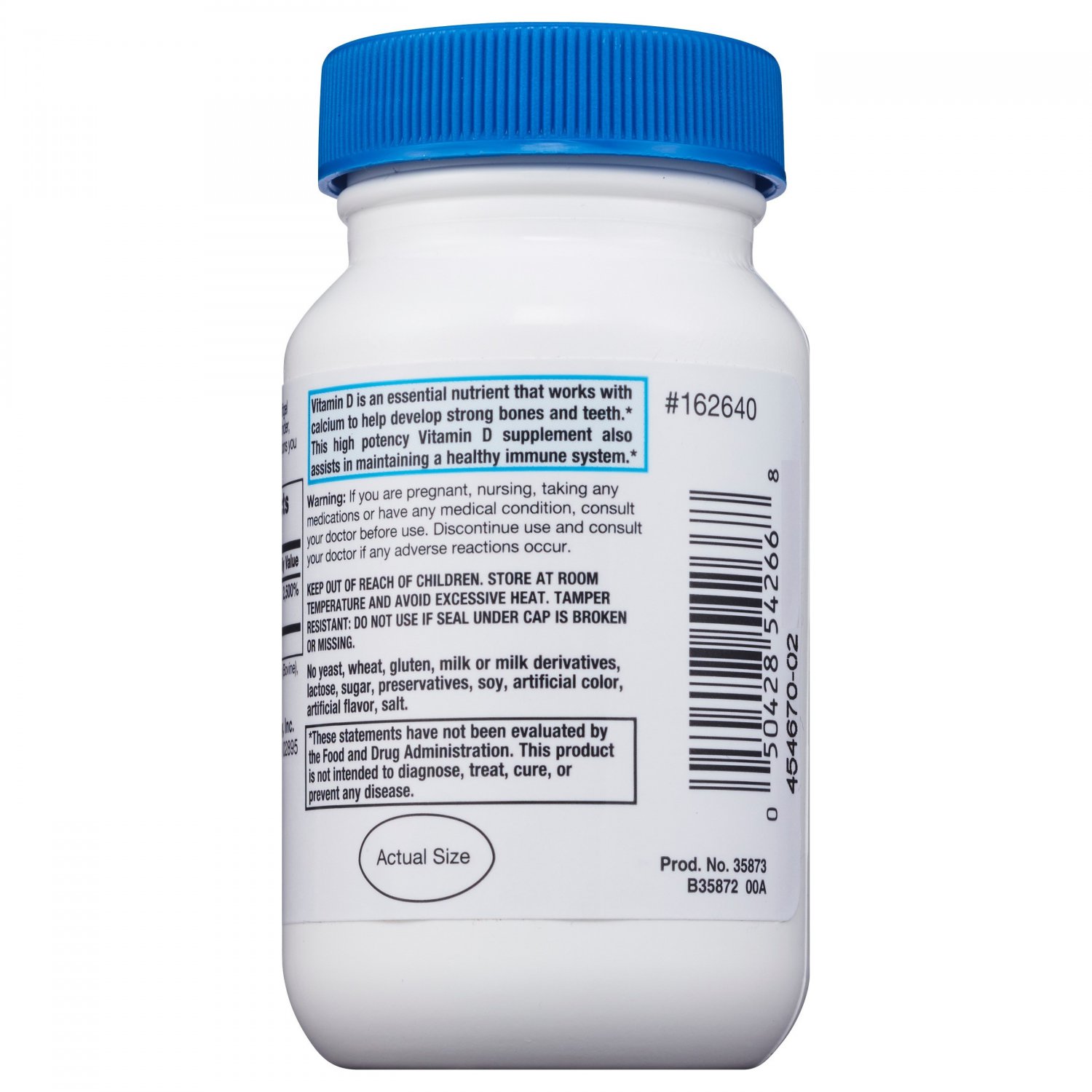 CVS Health Vitamin D3 250 mcg (10,000 IU) 60 Softgels, Dietary