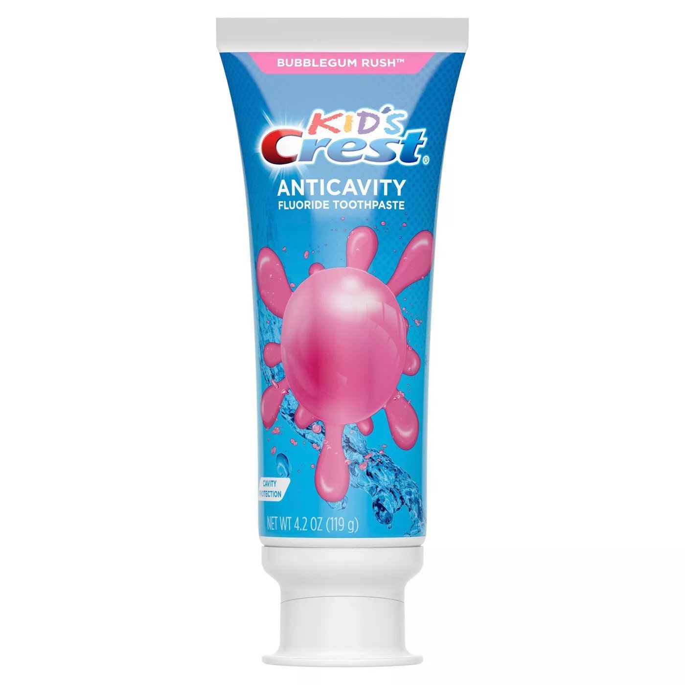 Crest Kid's Toothpaste, Bubblegum Rush, 4.2 oz (116 g)