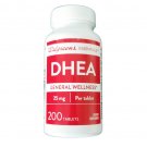 Walgreens Essentials DHEA 25 mg Tablets, 200 ct, for General Wellness
