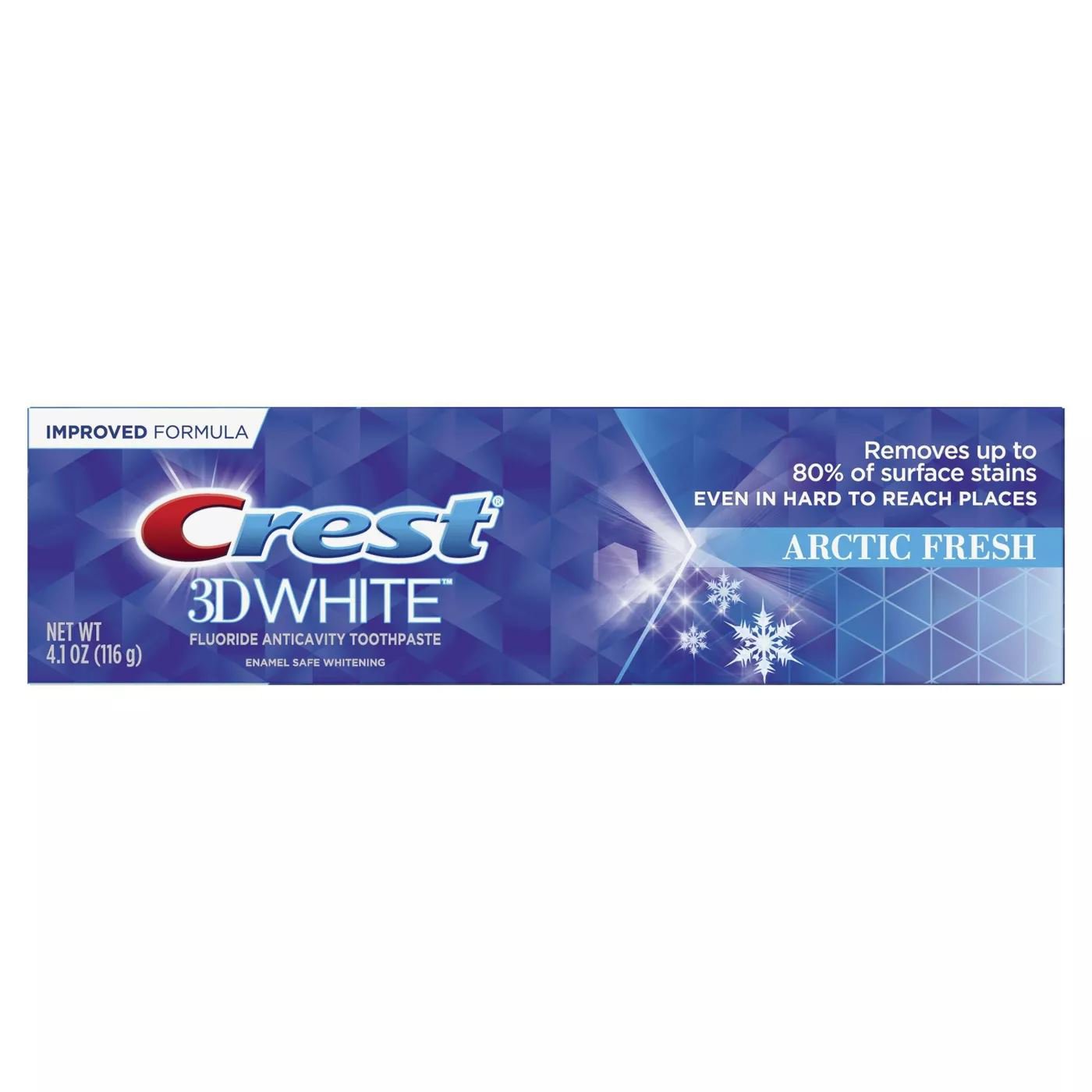 Crest 3D White Arctic Fresh Whitening Toothpaste, 4.1 oz (116 g)