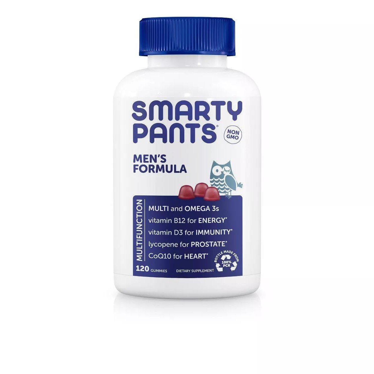 Smarty Pants Men's Formula Gummy Multivitamins, 120 Gummies