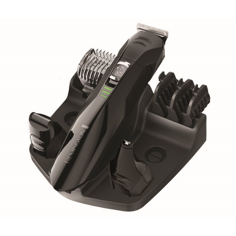 Remington 9Piece AllIn1 Grooming Kit PG6017 Detail Trimmer, Hair Clippers