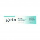 Grin Natural Freshening Fluoride Free Toothpaste, Natural Cool Mint, 100 g (3.4 fl oz)