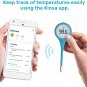 Kinsa QuickCare Bluetooth Digital Thermometer, KSA-110