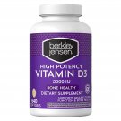 Berkley Jensen High Potency Vitamin D3 50 mcg (2000 IU), 640 Softgels
