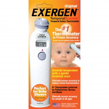Exergen Temporal Scanner Temporal Artery Thermometer, TAT-2000C/Original