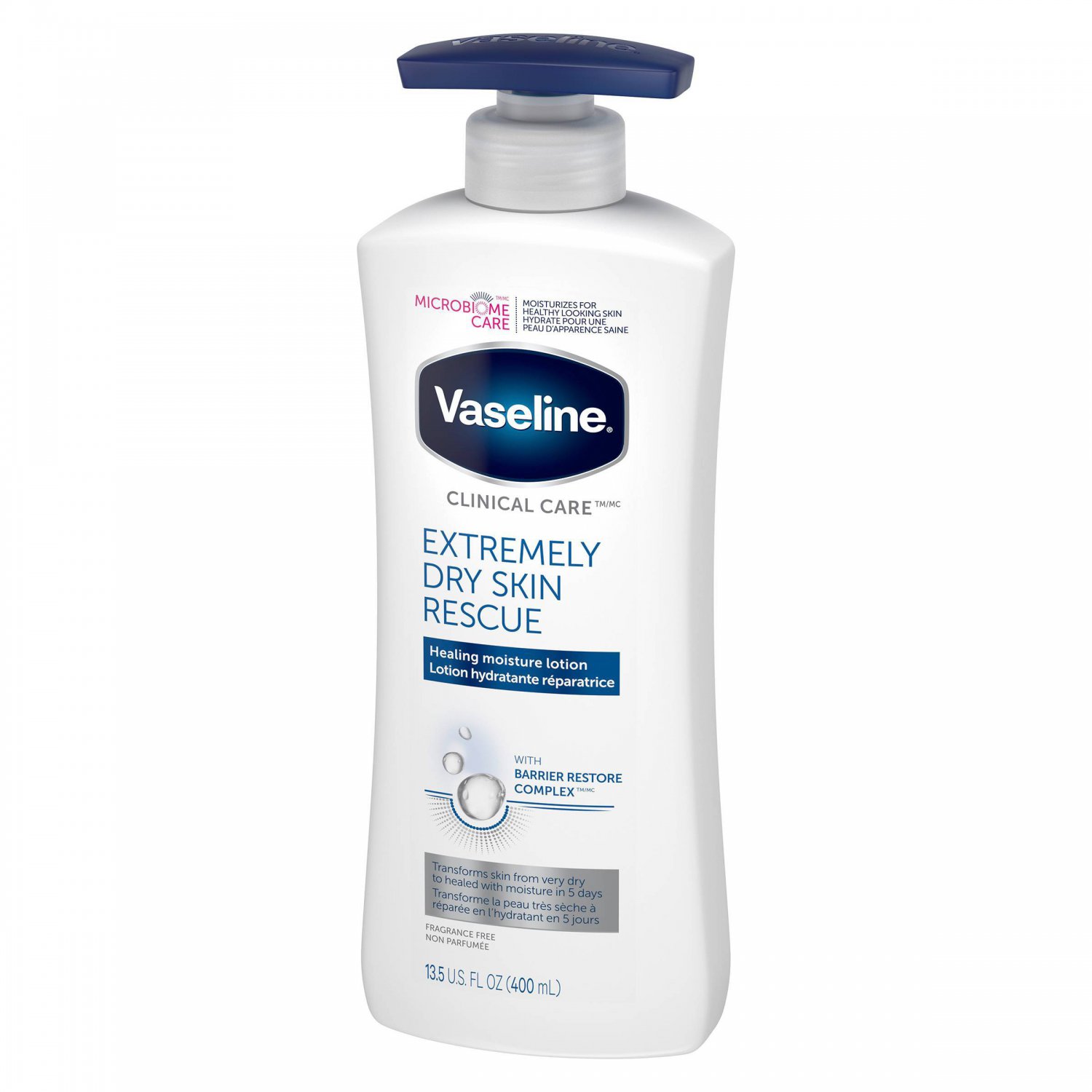 Vaseline Clinical Care Extremely Dry Skin Rescue Healing Lotion 135