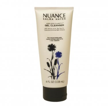 Salma Hayek Nuance Ageless Clarity Gel Cleanser, 4 fl oz (118 ml)