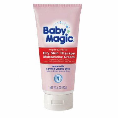 Baby Magic Dry Skin Therapy Moisturizing Cream, 6 OZ (170 g), Original Baby Scent