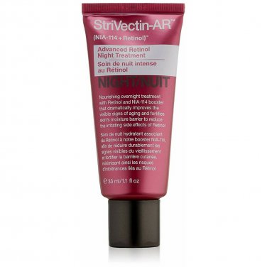 StriVectin-AR Advanced Retinol Night Treatment Cream, 33 ml (1.1 fl oz)